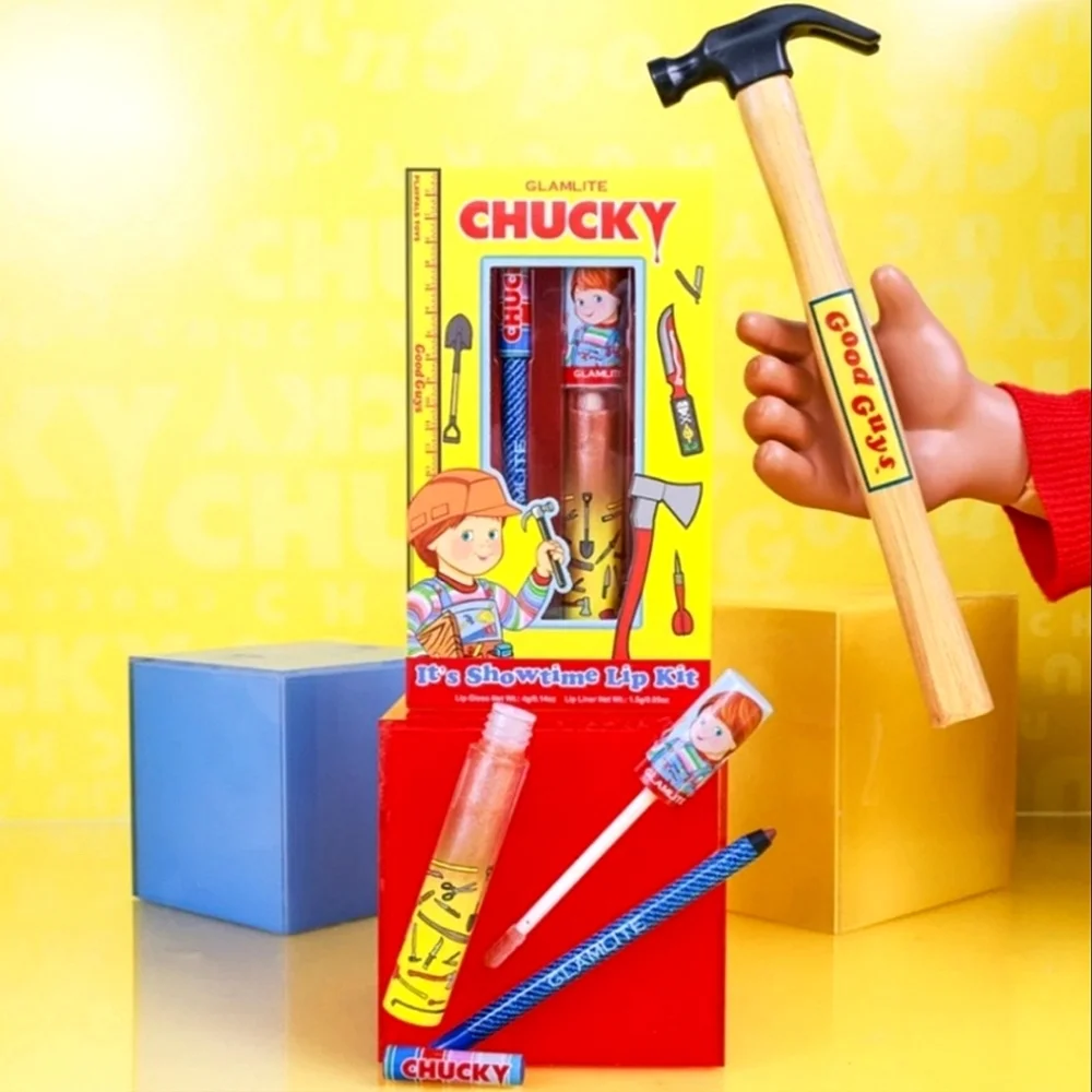 Chucky "It's Showtime" Lip Kit - Picture 7 of 7
